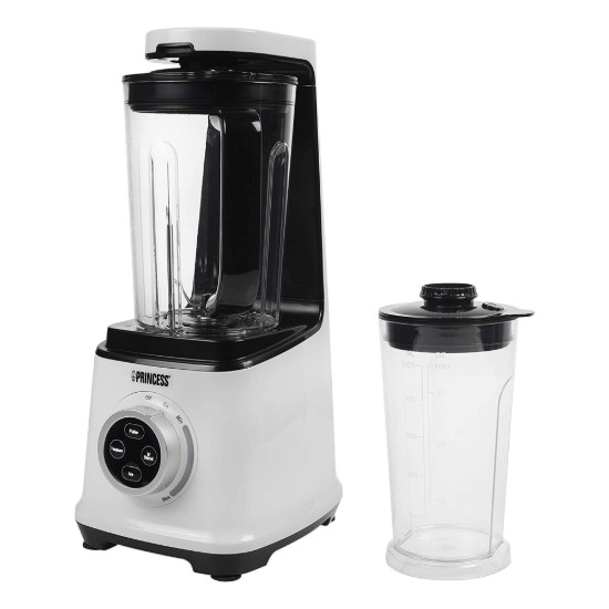 Princess - 1,5 literes / 800 W -os  turmixgép vákuumkeveréssel