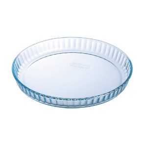 Tortás sütőtál, hőálló üvegből, 28 cm - Pyrex