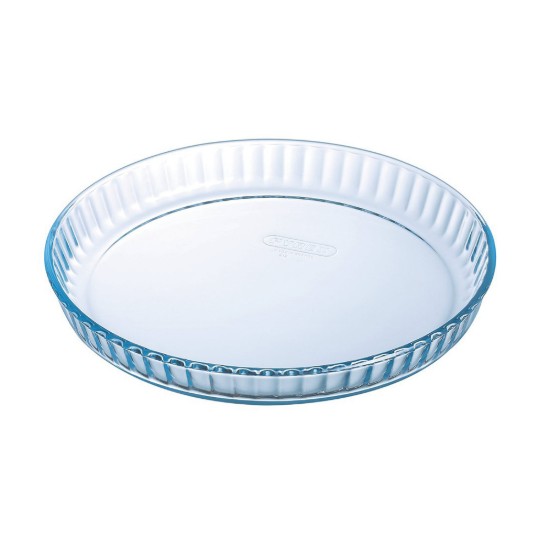 Tortás sütőtál, hőálló üvegből, 28 cm - Pyrex