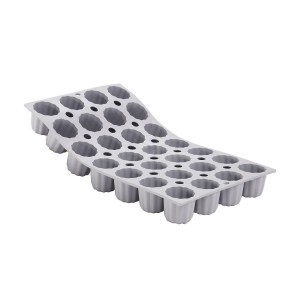 Szilikon forma 28 mini-kannelhez, 30 x 17,5 cm - de Buyer