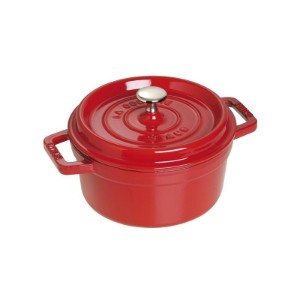 Staub cocotte, 22cm/2,6L, Cherry 