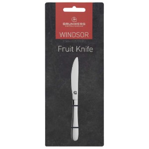 Grunwerg - "Windsor" rozsdamentes acél gyümölcs kés
