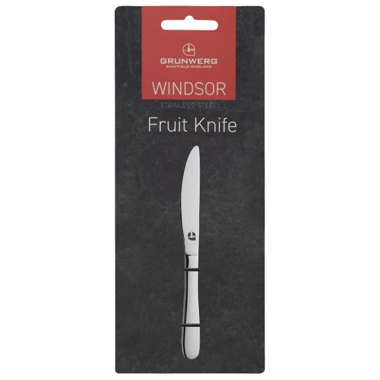 Grunwerg - "Windsor" rozsdamentes acél gyümölcs kés