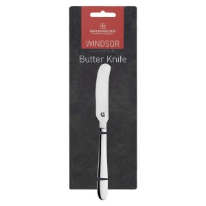 Grunwerg - "Windsor" rozsdamentes acél vajkés