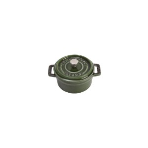 Staub - Mini Cocotte fazék, öntöttvas, 10cm/0,25L, Basil 