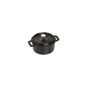 Staub - Mini Cocotte fazék, öntöttvas, 10cm/0,25L, Black