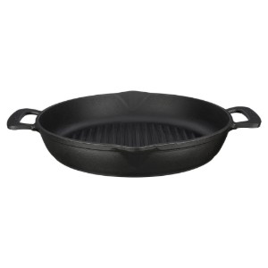 Lava Grill serpenyő 32 cm öntöttvas
