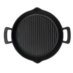 Lava Grill serpenyő 32 cm öntöttvas