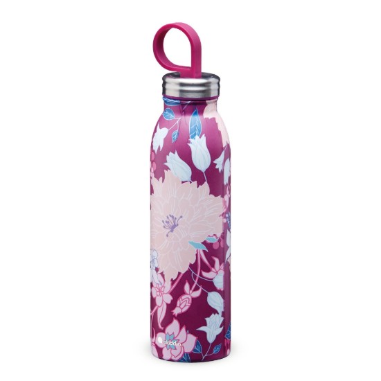 Rozsdamentes acél palack, 550ml, "X Naito "Chilled Thermavac", Dahlia Berry - Aladdin 