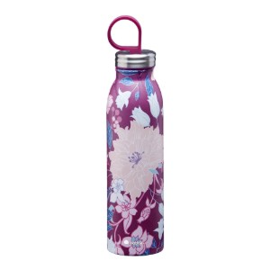Rozsdamentes acél palack, 550ml, "X Naito "Chilled Thermavac", Dahlia Berry - Aladdin 