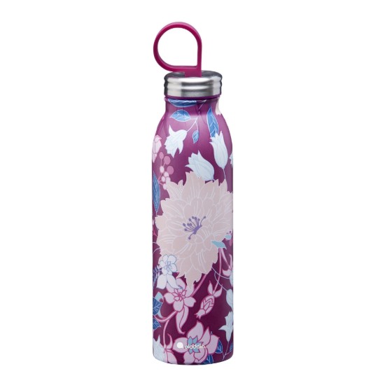 Rozsdamentes acél palack, 550ml, "X Naito "Chilled Thermavac", Dahlia Berry - Aladdin 