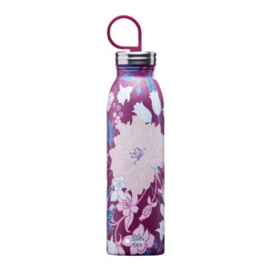 Rozsdamentes acél palack, 550ml, "X Naito "Chilled Thermavac", Dahlia Berry - Aladdin 