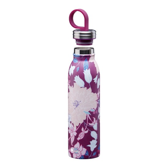 Rozsdamentes acél palack, 550ml, "X Naito "Chilled Thermavac", Dahlia Berry - Aladdin 