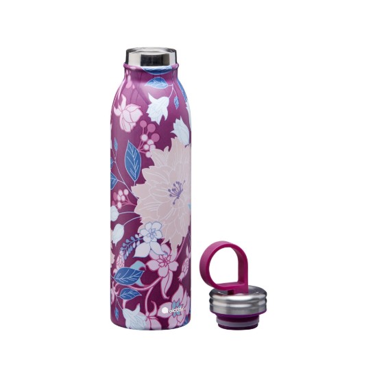 Rozsdamentes acél palack, 550ml, "X Naito "Chilled Thermavac", Dahlia Berry - Aladdin 