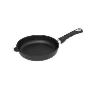 AMT Gastroguss - 5 cm magasságú, 26 cm-es átmárőjű indukciós alumínium serpenyő