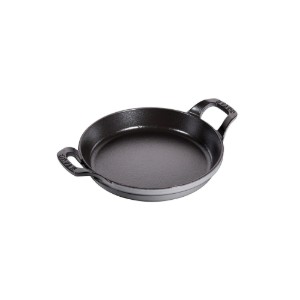 Staub kerek tepsi, Graphite Grey, 20 cm