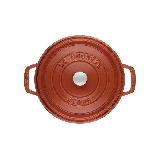 Staub cocotte fazék 24 cm/3,8 l, Cinnamon