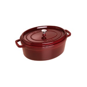 Staub ovális Cocotte 23 cm / 2,35 l, Grenadine