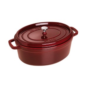 Staub ~ 29 cm / 4,2 literes, Grenadine ovális Cocotte edény
