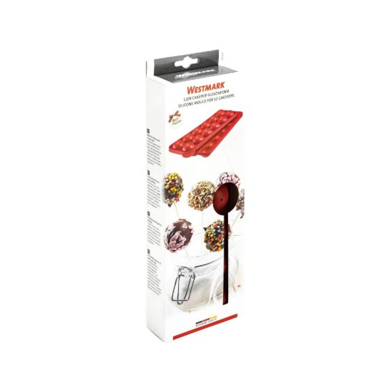 Forma 12 cake pops, szilikon - Westmark