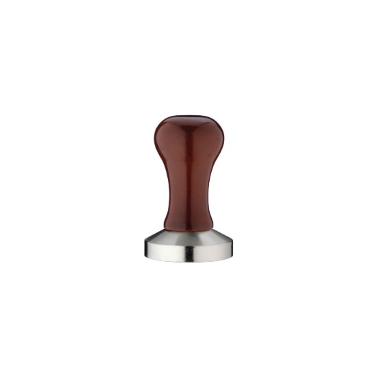 Grunwerg Kávé tamper, rozsdamentes acél, 57 mm, "Café Olé"