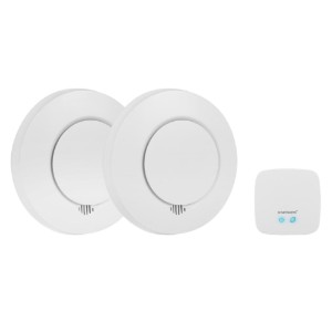 3 részes füstjelző készlet - Smartwares
