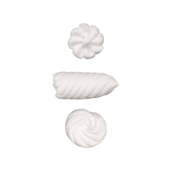 de Buyer - Spirális díszítőcső, rozsdamentes acél, 13 mm