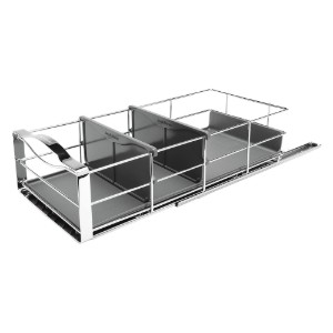 Simplehuman - 50,8 x 22,8 cm -es vezetősínes rendszerező, szekrényhez