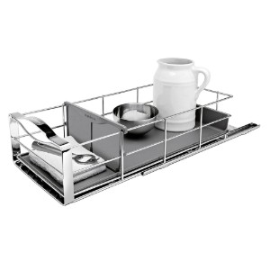 Simplehuman - 50,8 x 22,8 cm -es vezetősínes rendszerező, szekrényhez