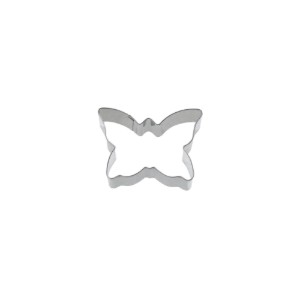 A kekszvágó alakja, pillangó, 6,5 cm, rozsdamentes acél - Westmark