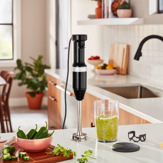 CLASSIC kézi turmixgép, 180W, Onyx Black - KitchenAid
