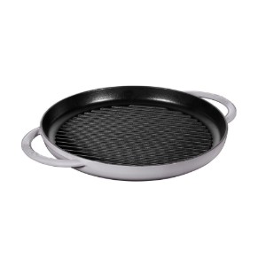 Staub grillserpenyő 30 cm, Graphite Grey
