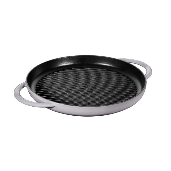 Staub grillserpenyő 30 cm, Graphite Grey