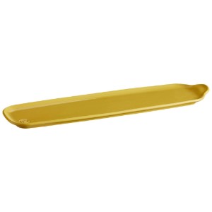 Emile Henry - 42 x 11 cm-es ~ Provence Yellow ~ "Aperitivo" ~ kerámia tálca
