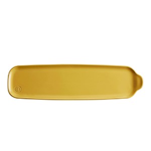 Emile Henry - 42 x 11 cm-es ~ Provence Yellow ~ "Aperitivo" ~ kerámia tálca
