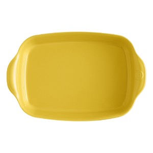 Emile Henry - 36,5 x 23,5 cm -es Provence yellow tepsi 