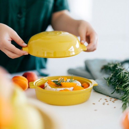 Sajtkészítő edény 17,5 cm/0,55 l, <<Provence Yellow>> - Emile Henry