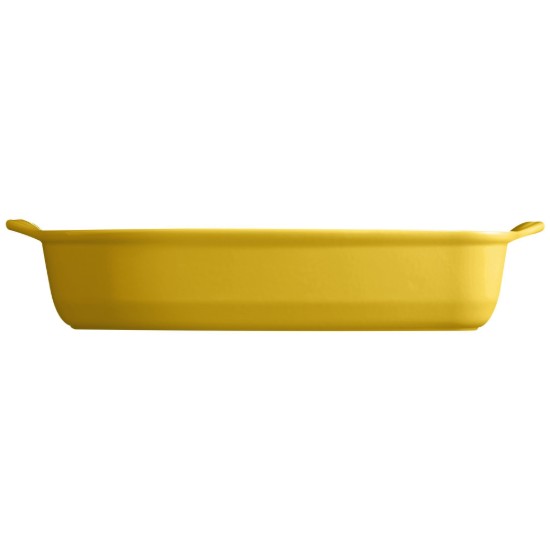 Emile Henry -  Provence yellow sütőtál kerámia, 42,5x28cm/4L