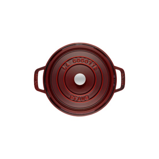 Staub cocotte 22cm/2,6L, Grenadine