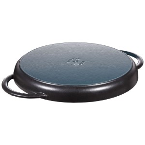 Staub grillserpenyő 30 cm, Black Matte