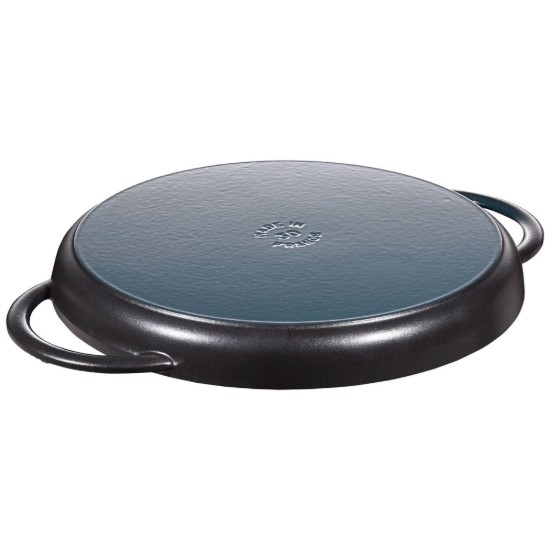 Staub grillserpenyő 30 cm, Black Matte