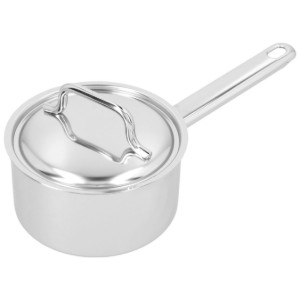 Demeyere lábas fedővel, 14 cm/ 1 l