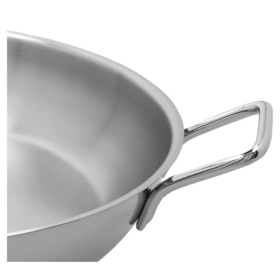 Demeyere pella serpenyő, rozsdamentes acél,46 cm, "Specialties"