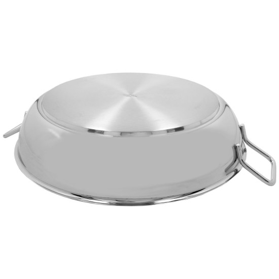 Demeyere pella serpenyő, rozsdamentes acél,46 cm, "Specialties"