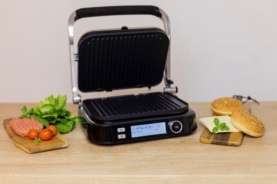 Zokura -  Okos elektromos grill, 2100 W, 7 program 
