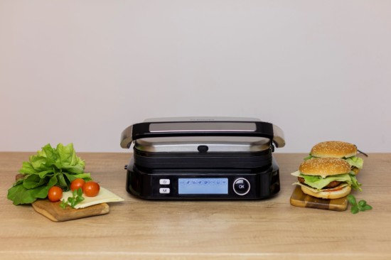 Zokura -  Okos elektromos grill, 2100 W, 7 program 