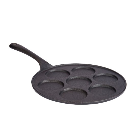 Kitchen Craft orosz palacsinta sütő, öntöttvas, 23,5 cm