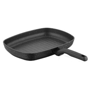 Korkmaz - 35 x 25 cm-es ~ "Ornella Alu" ~ Alumínium grill serpenyő