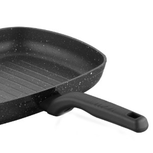 Korkmaz - 35 x 25 cm-es ~ "Ornella Alu" ~ Alumínium grill serpenyő