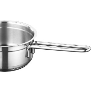 Szószos lábas, rozsdamentes acél, 14 cm / 1l, "Alfa" - Korkmaz